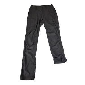 Prana Gray Convertible Cargo Pants Size 6 Hiking  Utility